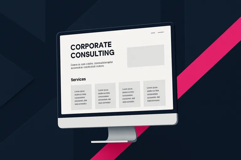 Étude de cas — refonte de marque et de site pour un cabinet de conseil RH spécialisé ETI (Lacquemant & Associés)
