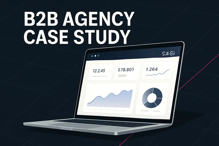 Étude de cas — refonte du site corporate d'une scale-up SaaS B2B (Atlasflow Software)